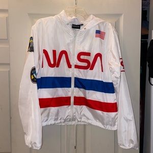 NASA windbreaker